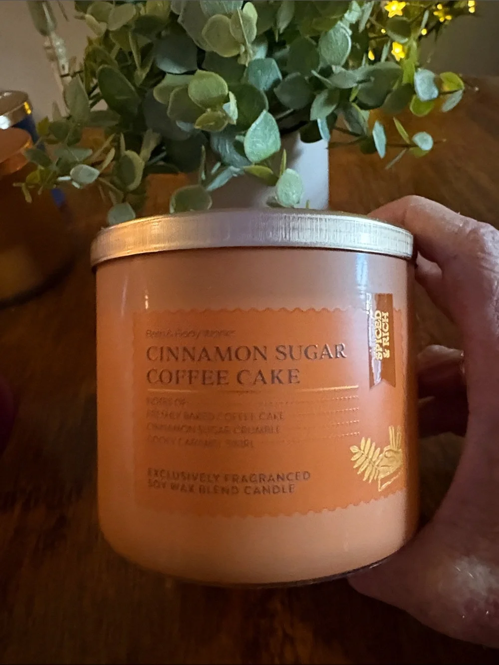Nwt”Cinnamon Sugar Coffee Cake” from B&B New Fall Look